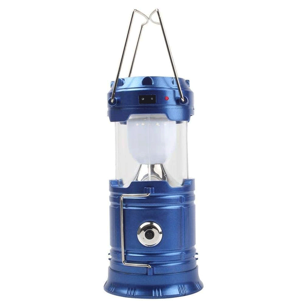 LAMPIAO RECARREGAVEL 4 LEDS BASICS