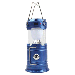 LAMPIAO RECARREGAVEL 4 LEDS BASICS