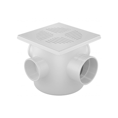 CAIXA SIFONADA 150X150X50 QUADRADA BR FORTLEV