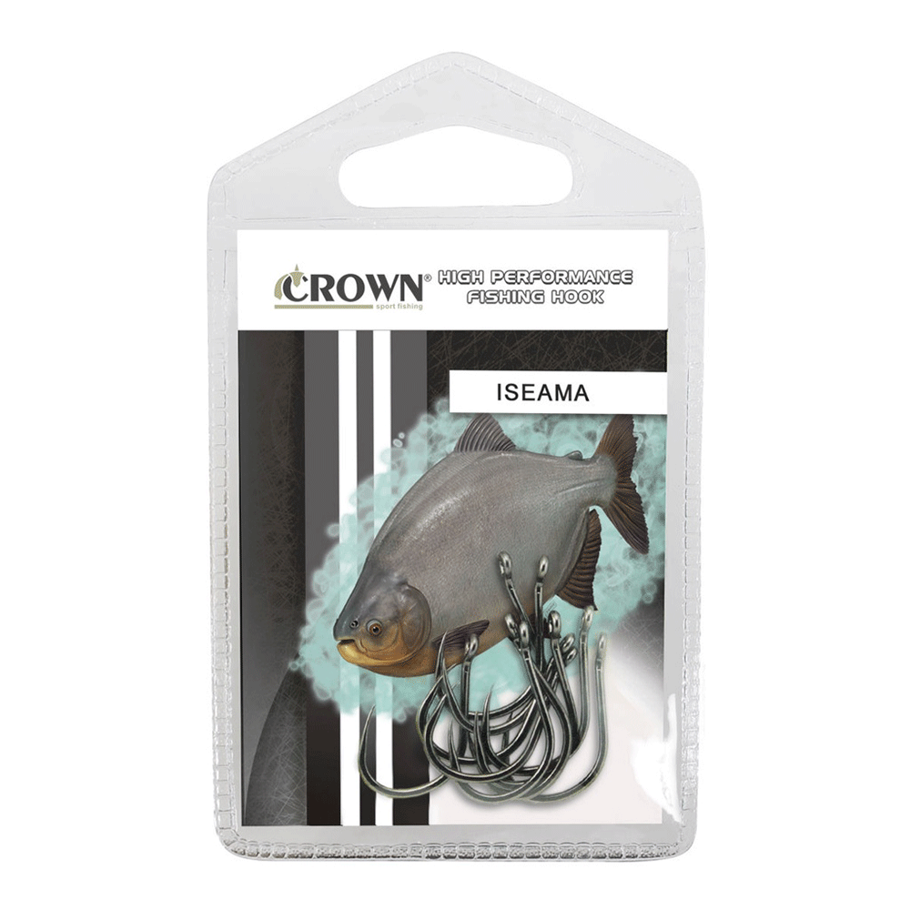 ANZOL CROWN ISEAMA BLACK 14 C/ 10 UNDS