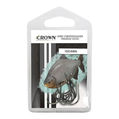 ANZOL CROWN ISEAMA BLACK 15 C/ 10 UNDS