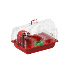 GAIOLA HAMSTER CABANA BR/VM GR303