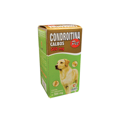 CONDROITINA PET 500MG CX C/ 60 COMPRIMIDOS CALBOS