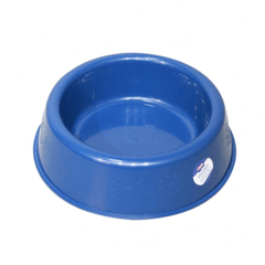 COMEDOURO PLASTICO PATAS CORES DIVERSAS 750ML