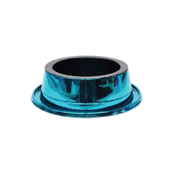 COMEDOURO METALIZADO ANTI-FORMIGA 1900ML AZUL