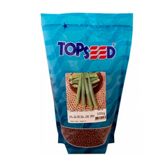 SEMENTE QUIABO SANTA CRUZ 47 500GR TOPSEED