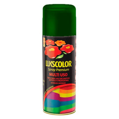 TINTA SPRAY MULTIUSO ACAB. METALICO VERDE 400ML LUKSCOLOR