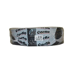 CABO PP 2X 4,0 PRETO FLEXIVEL 1KV 100M