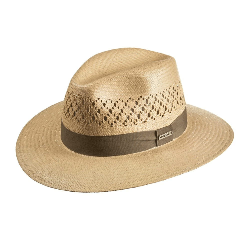 CHAPEU SHANTUNG VENTILADO COR 70 CAQUI TAM 059 REF 15930 MARCATTO