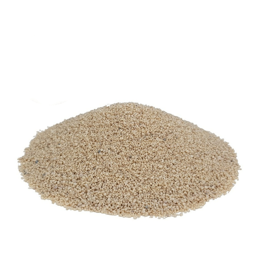 AREIA RESINADA P/ AQUARIO PEROLA  PCT 10KG REF ADR01