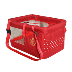 BOLSA SAFETY VERMELHA 43X32X24CM ATE 10KG
