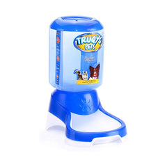 COMEDOURO AUTOM.GALAO 1KG-TRUQYS AZUL
