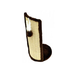 ARRANHADOR KINO MARROM P/CANTO DE MOVEIS 25X25X56CM  SAO PET