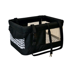 BOLSA SAFETY PRETA 43X32X24CM ATE 10KG