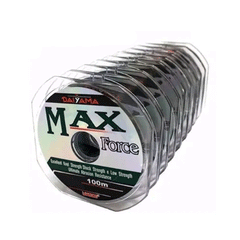 LINHA PARA PESCA 0.33MM 4/24 LIBRAS C/ 100 MTS MAX