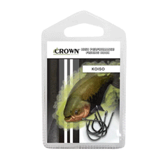 ANZOL CROWN KOISO BLACK 16 C/ 10 UNDS