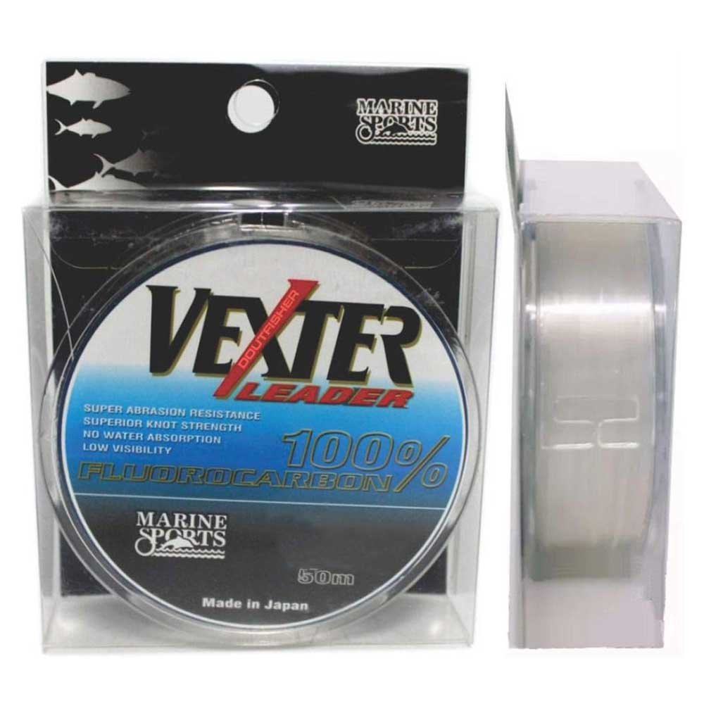 LINHA VEXTER LEADER FLUORCARBON 0,81MM 50M MARINE