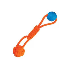 CORDA INTERACT DUPLA LARANJA MANGO PET