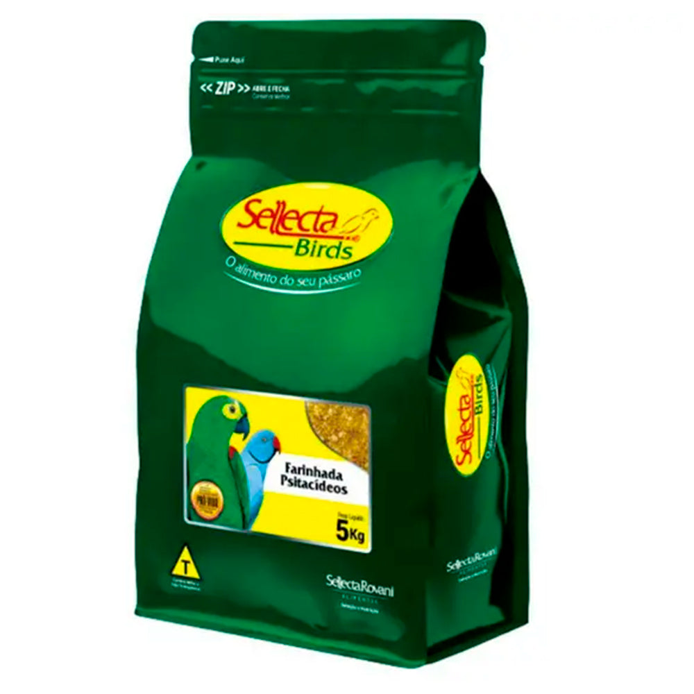 FARINHADA PSITACIDEOS SELLECTA 5 KG