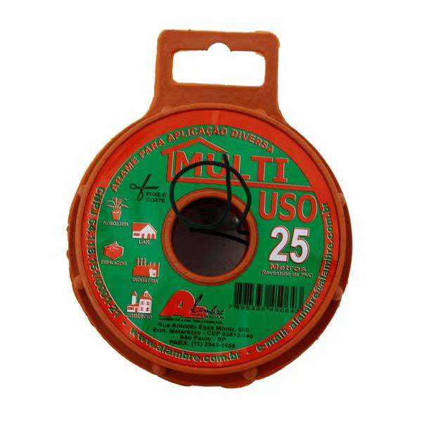 ARAME PVC MULTI USO C/ 25M