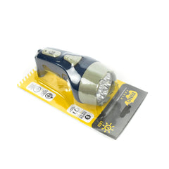 LANTERNA 7 LED RECARREGAVEL RINO