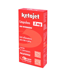 KETOJET 5MG CX C/ 10 COMP AGENER