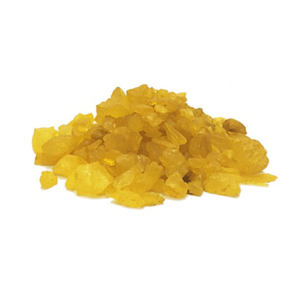 PEDRA ORNAMENTAL P/ AQUARIOS E ARRANJOS AMARELO GEMA PCT 950GR