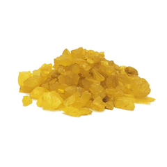 PEDRA ORNAMENTAL P/ AQUARIOS E ARRANJOS AMARELO GEMA PCT 950GR