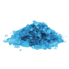 PEDRA ORNAMENTAL P/ AQUARIOS E ARRANJOS AZUL PCT 700GR