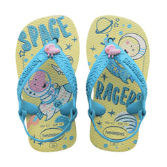 HAVAIANA BABY PEPPA PIG BEGE PALHA 23/24
