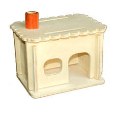 CASINHA MADEIRA HAMSTER DV005