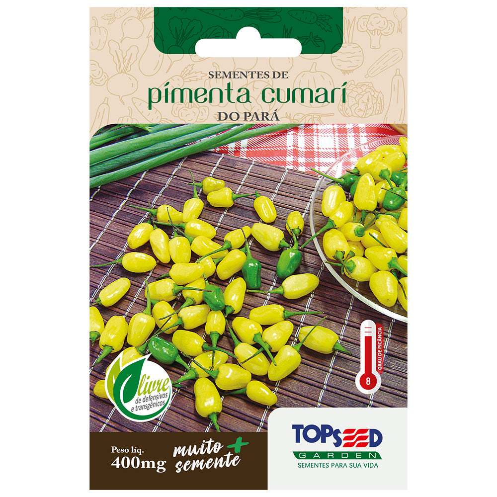 SEMENTE PIMENTA CUMARI SACHE TOPSEED