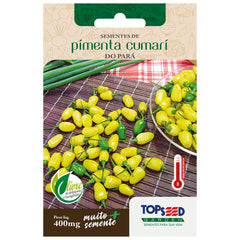SEMENTE PIMENTA CUMARI SACHE TOPSEED
