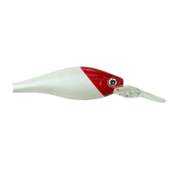 ISCA FUSION SHAD 60 FS6.0 HEAD RED & WHITE SUMAX