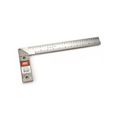 ESQUADRO ACO INOX CABO ALUMINIO 14'