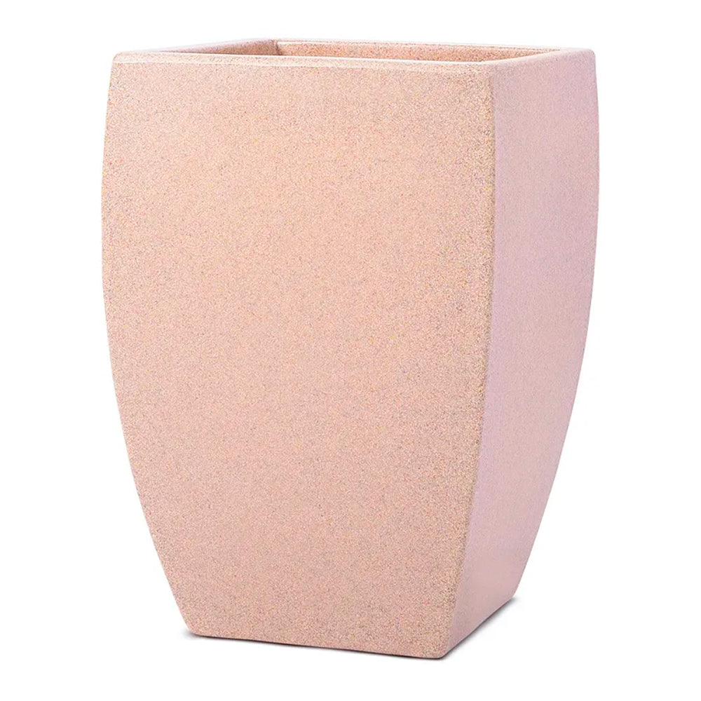 VASO QUADRADO APOLO 54 BEGE P1020038 AFORT
