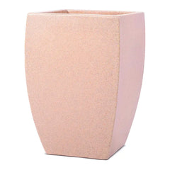 VASO QUADRADO APOLO 54 BEGE P1020038 AFORT
