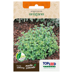 SEMENTE OREGANO SACHE 100MG TOPSEED