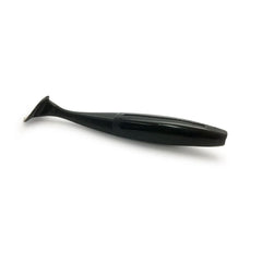FISHING ISCAS SHADS SLOW SHAD 12CM BLACK 3 UNDS