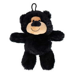 MORDEDOR PELUCIA HAPPY BEAR PEQUENO PRETO MANGO PET