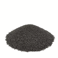 AREIA RESINADA P/ AQUARIO PRETA  PCT 10KG REF ADR02