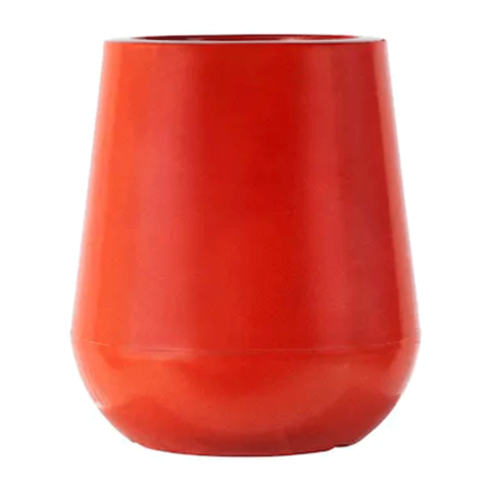 VASO ILHABELA 40 VERMELHO MARMORIZADO P1020215 AFORT