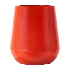 VASO ILHABELA 40 VERMELHO MARMORIZADO P1020215 AFORT