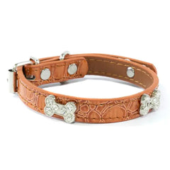COLEIRA FASHION BONE STRASS GRANDE
