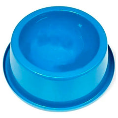 COMEDOURO PLASTICO ANTI-FORMIGA PEQUENO AZUL 450ML