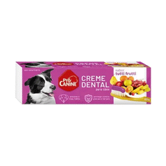 CREME DENTAL P/ CAES 60G SABOR TUTTI FRUTTI
