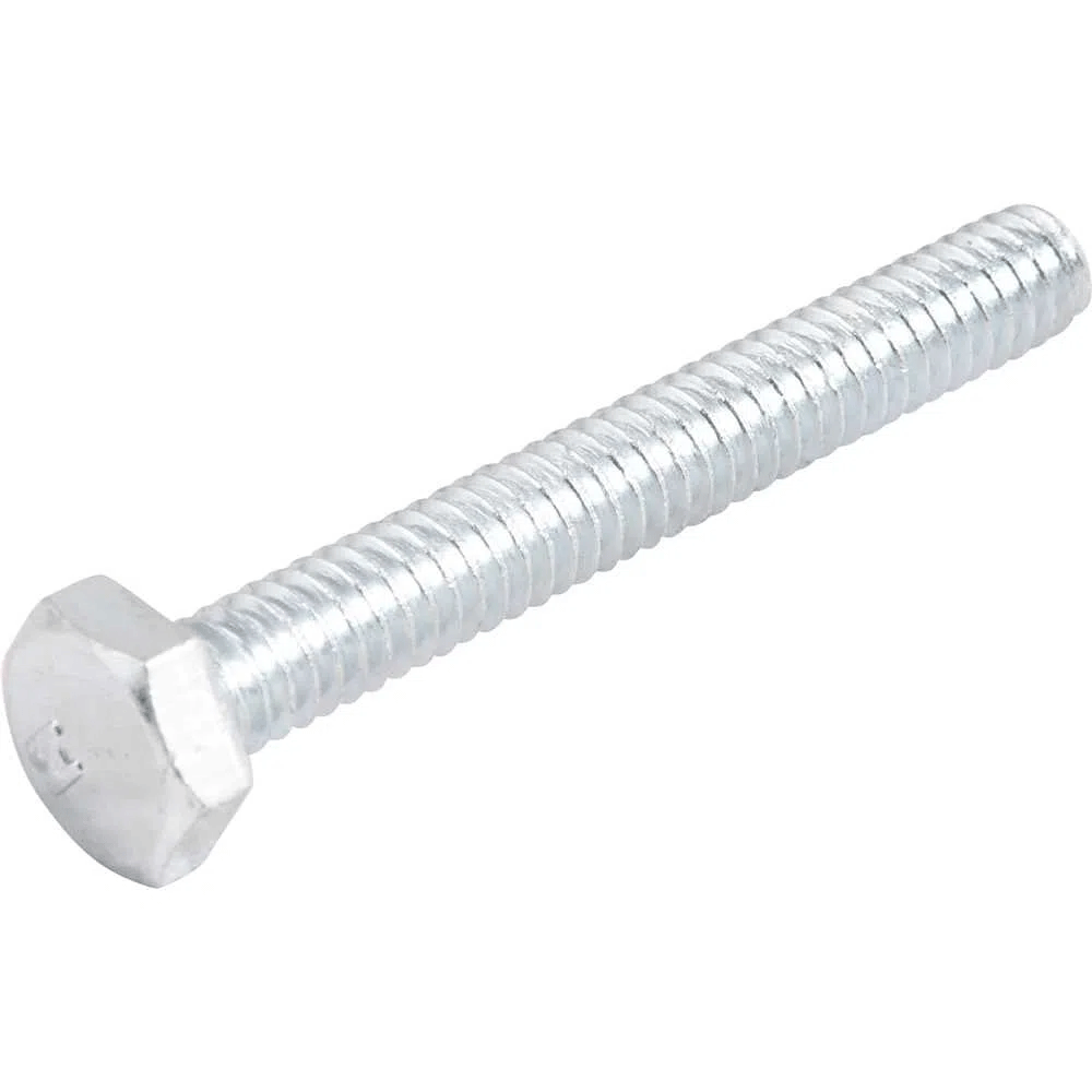PARAFUSO SEXTAVADO ZINCADO 1/4X2