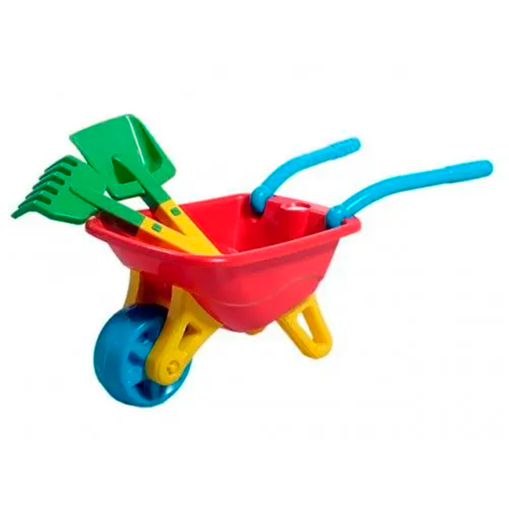 CARRINHO PRAIA C/ PA E RASTELO TOYS