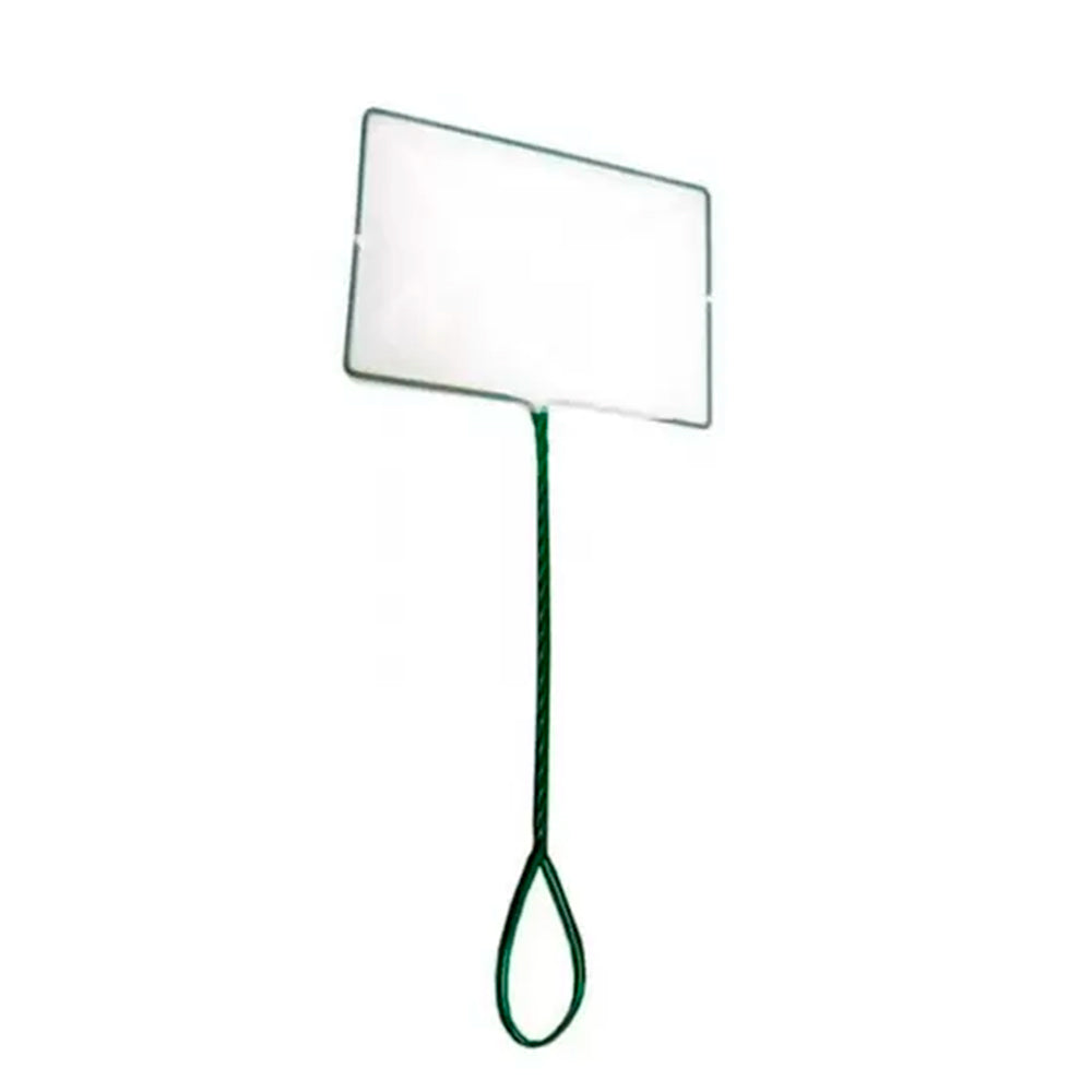 REDE P/ AQUARIO BRANCA 30CM N12