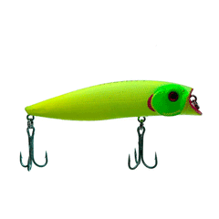 ISCA ARTIFICIAL TUCUNARE 77MM LAMAZON